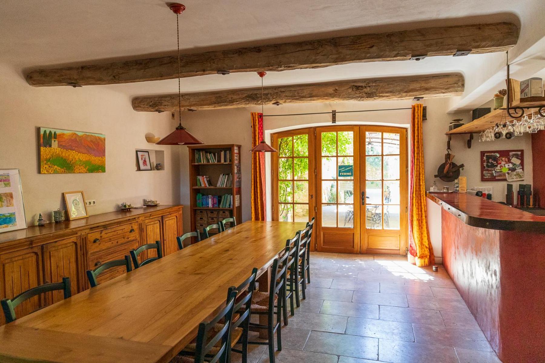 מוסטיה-סן-מארי La Ferme Du Petit Segries Bed And Breakfast מראה חיצוני תמונה