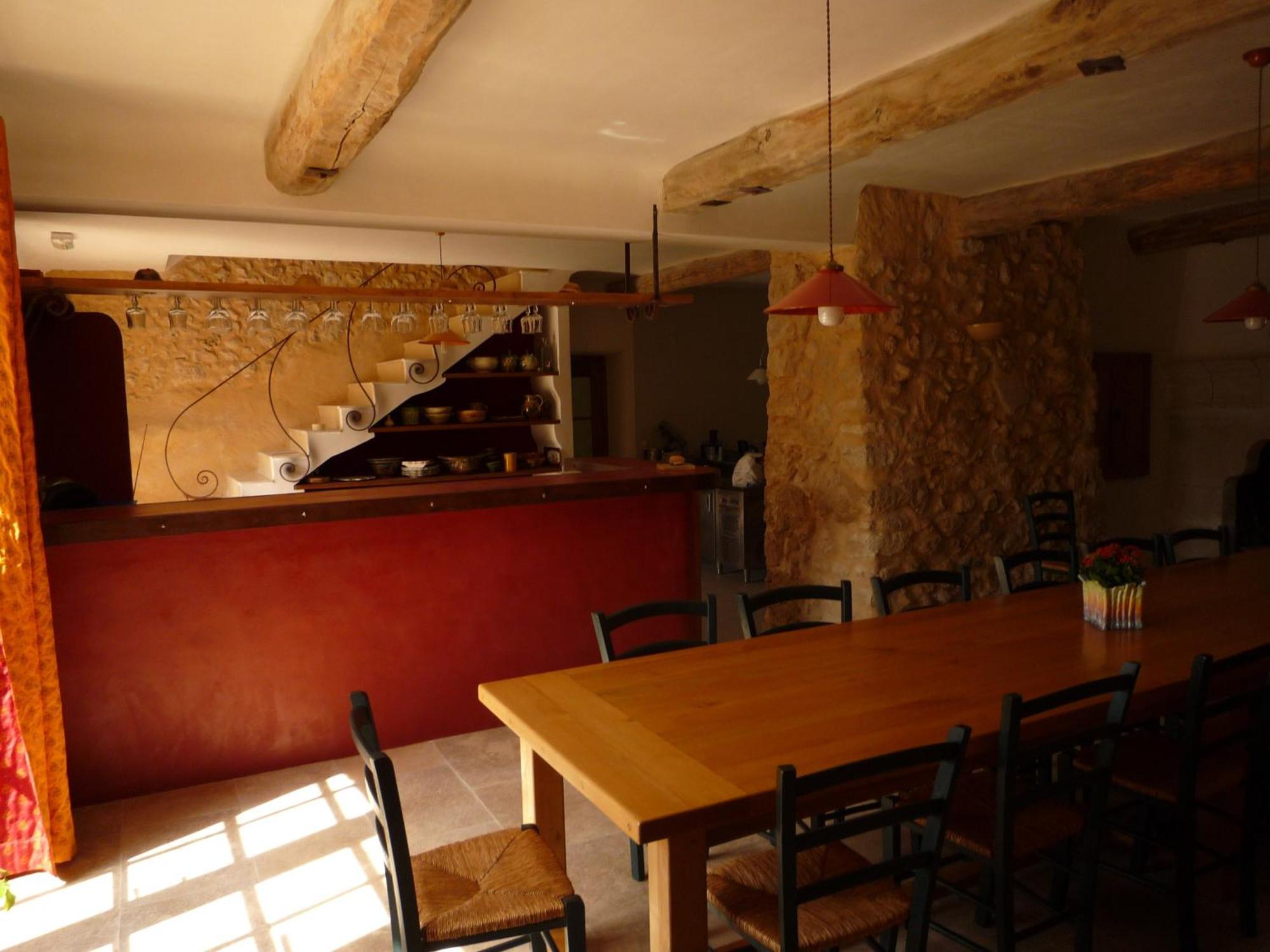 מוסטיה-סן-מארי La Ferme Du Petit Segries Bed And Breakfast מראה חיצוני תמונה