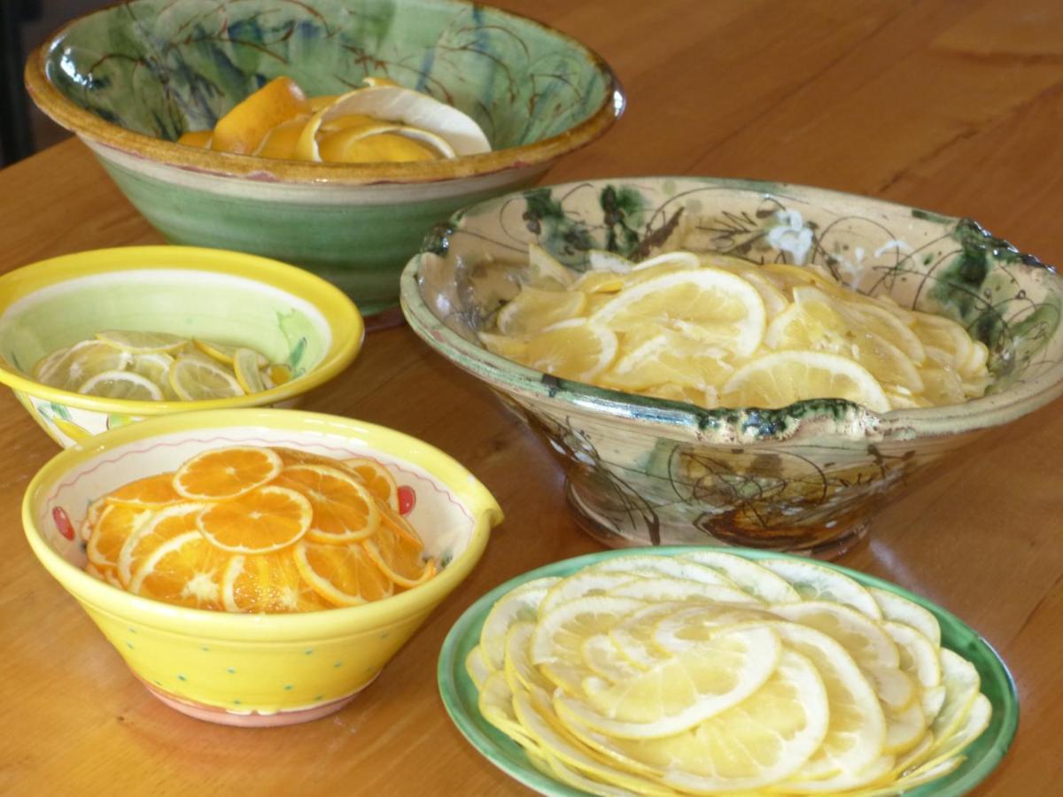 מוסטיה-סן-מארי La Ferme Du Petit Segries Bed And Breakfast מראה חיצוני תמונה